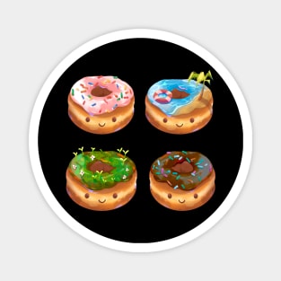 Donut Destinations Magnet